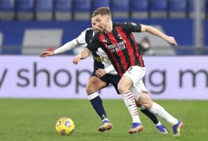 Read more about the article European wrap: AC Milan see off Sampdoria to stay clear at top of Serie A