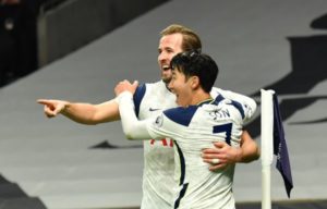 Read more about the article Mourinho hails Son, Kane after star pair see off Arsenal