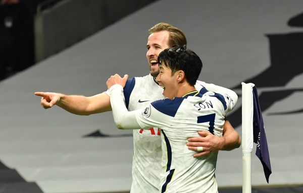 You are currently viewing Mourinho hails Son, Kane after star pair see off Arsenal
