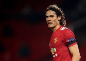 Read more about the article Solskjaer tips Cavani to keep performing for years to come