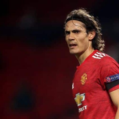Solskjaer tips Cavani to keep performing for years to come