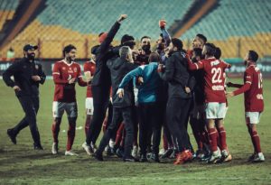 Read more about the article Pitso leads Al Ahly to historic treble