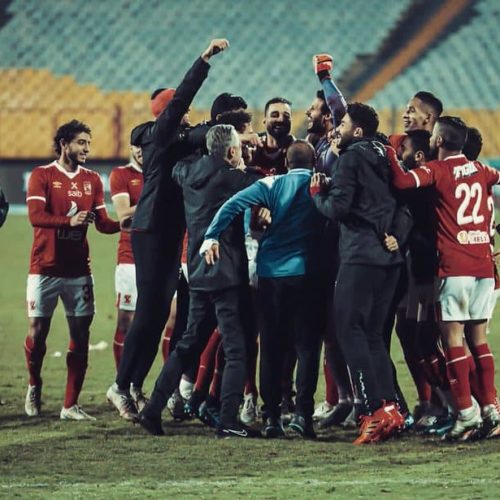 Pitso leads Al Ahly to historic treble