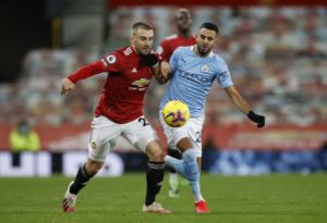 Read more about the article Tame Manchester derby ends in goalless stalemate