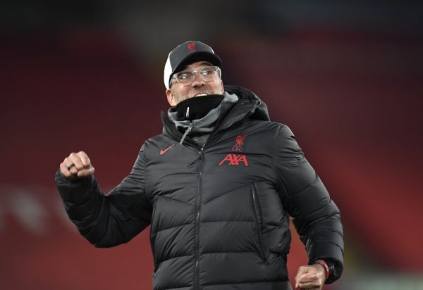 You are currently viewing Goosebumps for Klopp as Liverpool fans return to toast win over Wolves