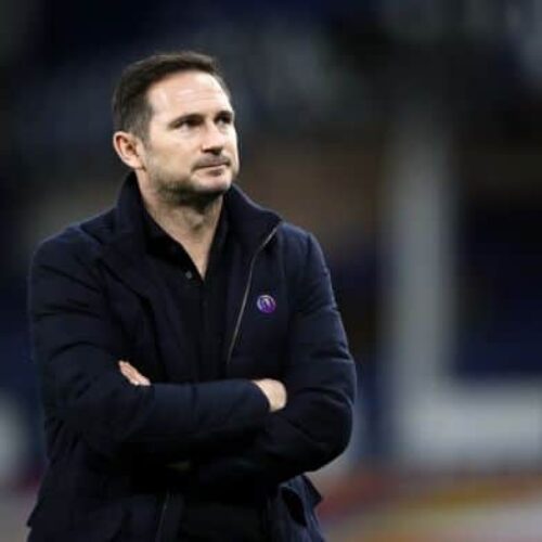 Lampard disappointed with Chelsea’s performance in Wolves defeat