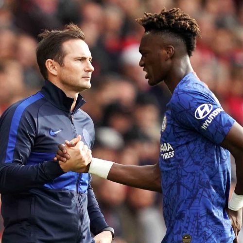 Lampard happy to see Abraham back in the goals
