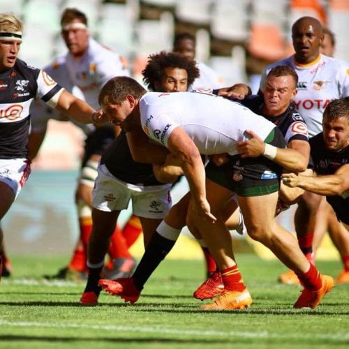 Steyn leads clinical Cheetahs past Sharks