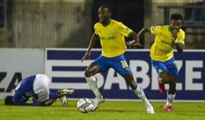 Read more about the article Shalulile says extra training a factor behind his stunning form for Sundowns