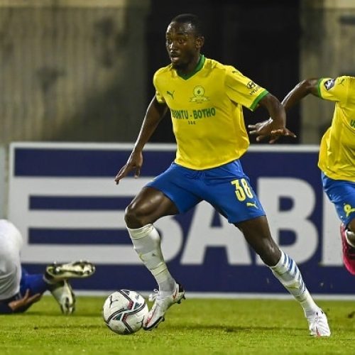 Watch: Shalulile, Mvala reaction to Sundowns win over Galaxy