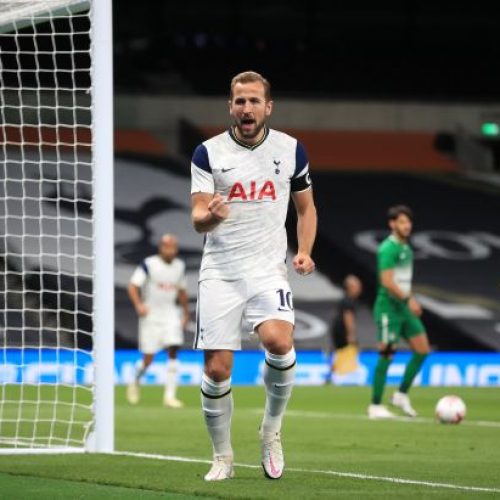 Kane and Son combine again as Spurs see off Leeds