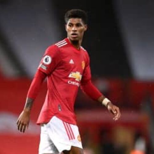 Solskjaer: Marcus Rashford will not be a ’90-minute man’ in Granada