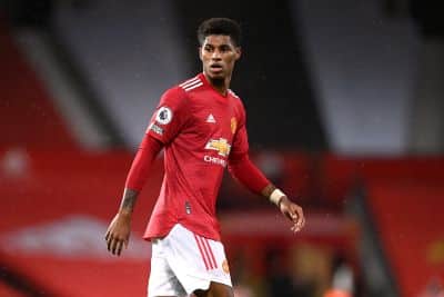 You are currently viewing Solskjaer: Marcus Rashford will not be a ’90-minute man’ in Granada