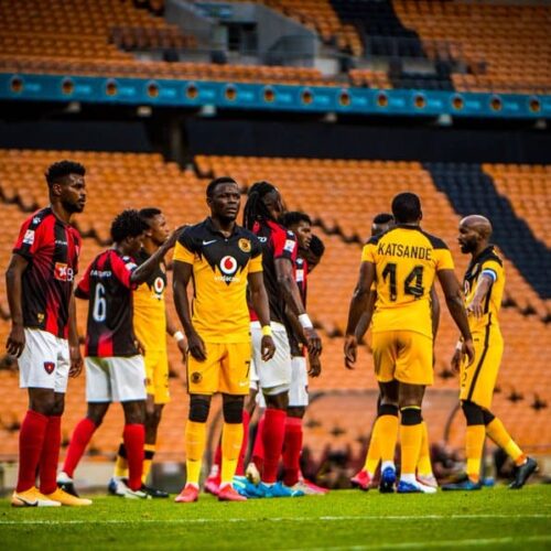 Chiefs held by Agosto in Caf CL