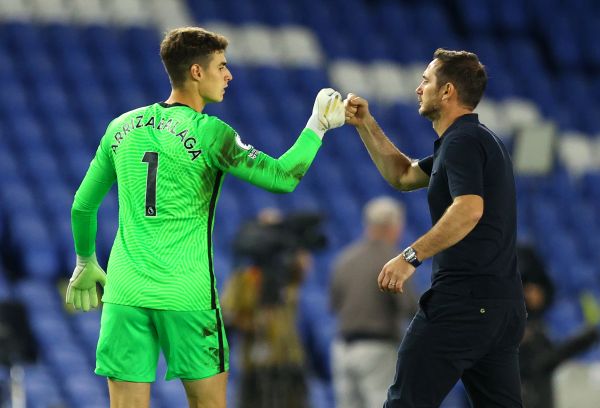 You are currently viewing Lampard: No pressure to sell Arrizabalaga