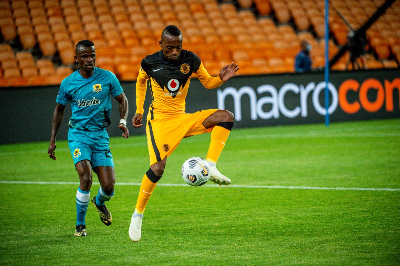 You are currently viewing Hunt: Billiat has to work on his overall performance
