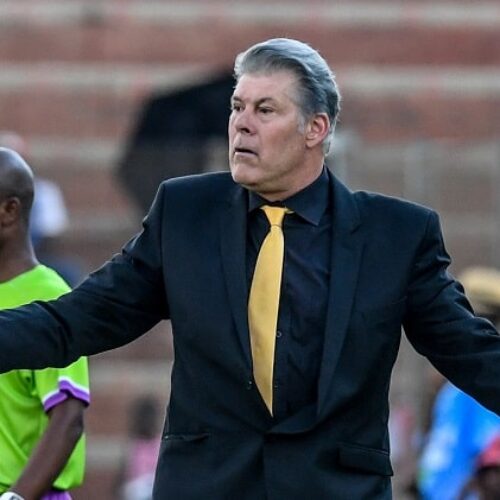 Chippa withdraw Eymael’s appointment