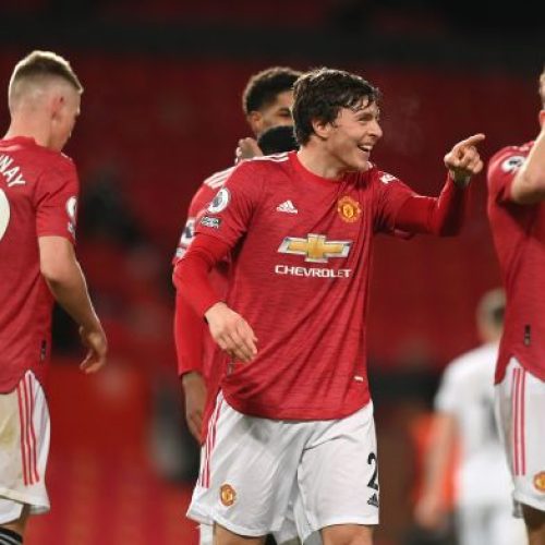 Lindelof will continue playing through the pain to help Man Utd