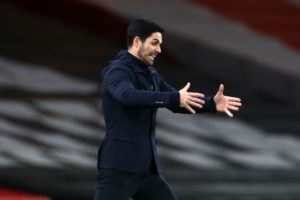 Read more about the article Arteta wants Arsenal to start converting chances to turn season around