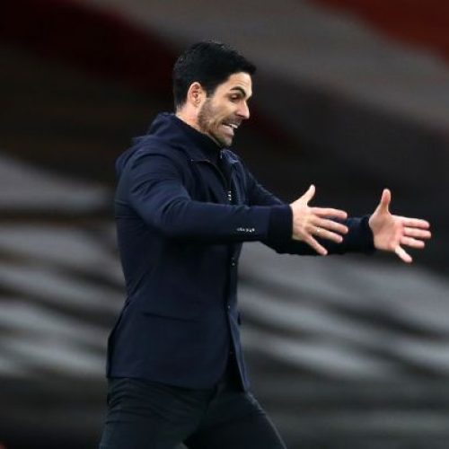 Arteta accepts Arsenal’s current poor run is ‘not good enough’