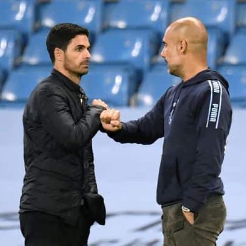 Guardiola warns Arsenal not to make ‘big mistake’ by sacking Arteta