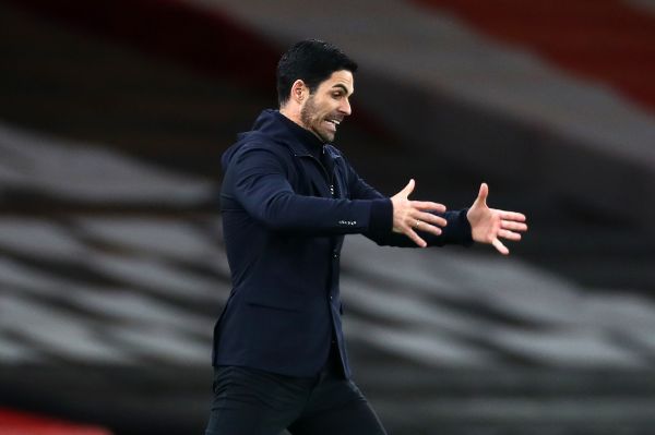 You are currently viewing Arteta urges Arsenal to use Southampton draw to spark run of form