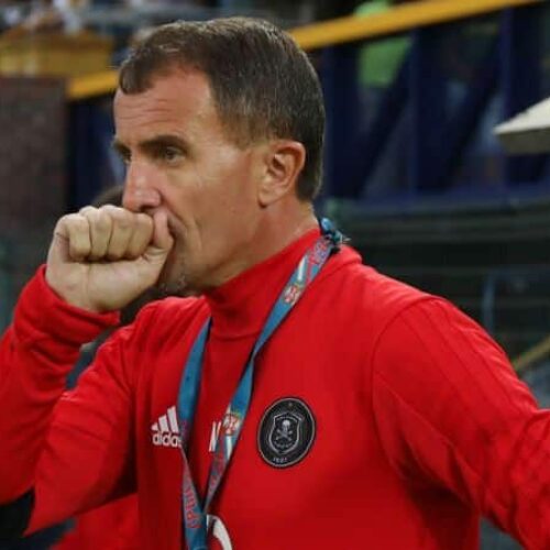 Ex-Orlando Pirates coach Milutin Sredojevic arrested in PE