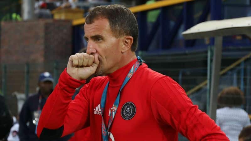 You are currently viewing Ex-Orlando Pirates coach Milutin Sredojevic arrested in PE