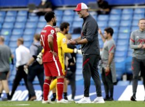 Read more about the article Klopp admits managing players like Salah can be challenging
