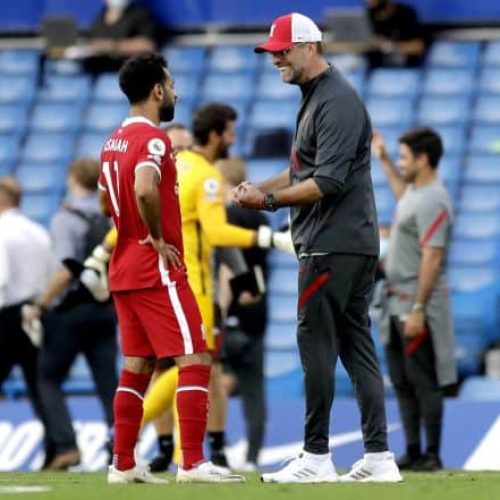 Klopp admits managing players like Salah can be challenging