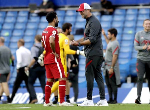 You are currently viewing Klopp admits managing players like Salah can be challenging