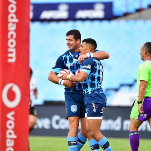 Rampant Bulls trample Cheetahs