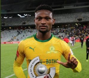 Read more about the article Mamelodi Sundowns defender Motjeka Madisha dies in car accident