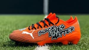 Read more about the article Boateng, PUMA unveil special Black Lives Matter boots