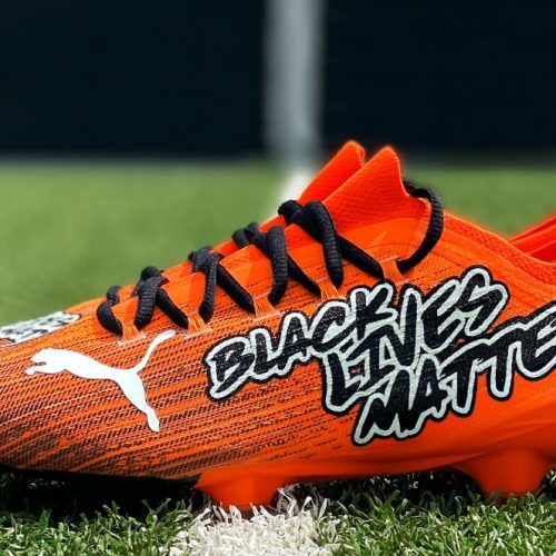 Boateng, PUMA unveil special Black Lives Matter boots