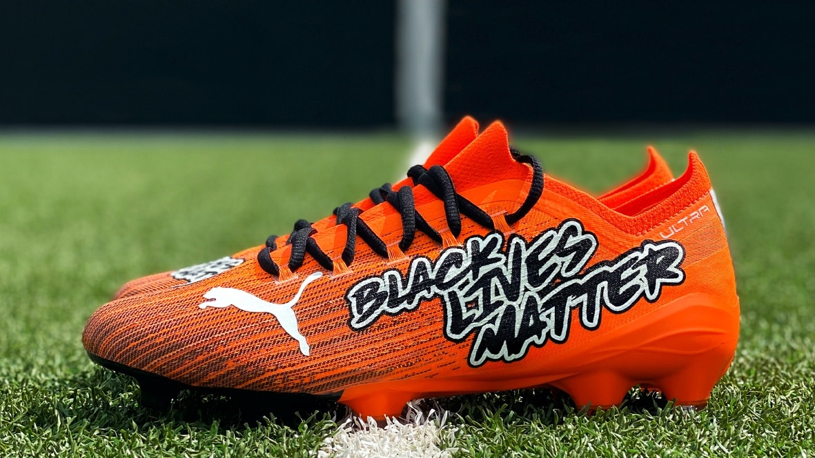 You are currently viewing Boateng, PUMA unveil special Black Lives Matter boots