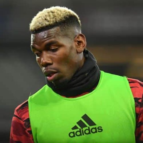 Pogba says contract talks with Man United are yet to begin