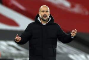 Read more about the article Guardiola says officials were ‘correct’ to rule out Jude Bellingham’s goal