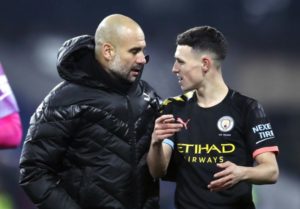 Read more about the article He deserves to play – Guardiola admits Foden is earning starting spot