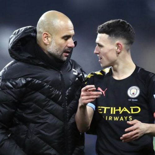 Guardiola wants ‘incredible’ Foden to add patience to armoury