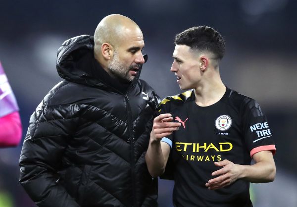 You are currently viewing Guardiola wants ‘incredible’ Foden to add patience to armoury