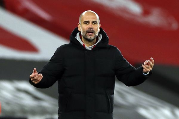 You are currently viewing Watch: Pep provides Aguero, KDB and Gundogan updates ahead of Everton clash