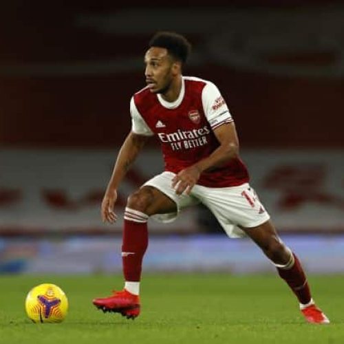 I completely trust him – Arteta lauds captain Aubameyang