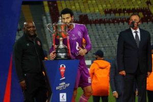 Read more about the article Watch: Pitso and Al Ahly celebrate their triumph in Egyptian Cup final