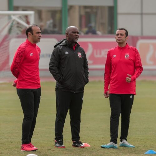 Pitso’s Al Ahly prepare for Ghazi El Mahalla clash