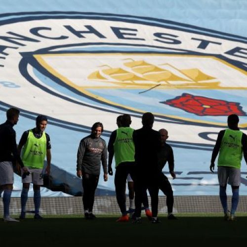 Man City’s match at Everton postponed after a ‘number of positive cases’