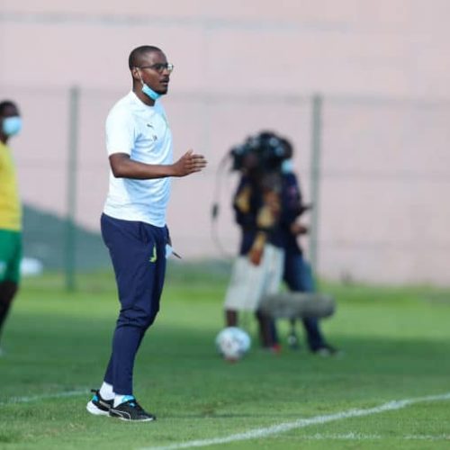 Mokwena: We’re ready for a difficult game