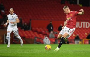 Read more about the article Solskjaer praises ‘physical monster’ McTominay after Leeds rout