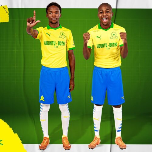 Sundowns promote two academy graduates