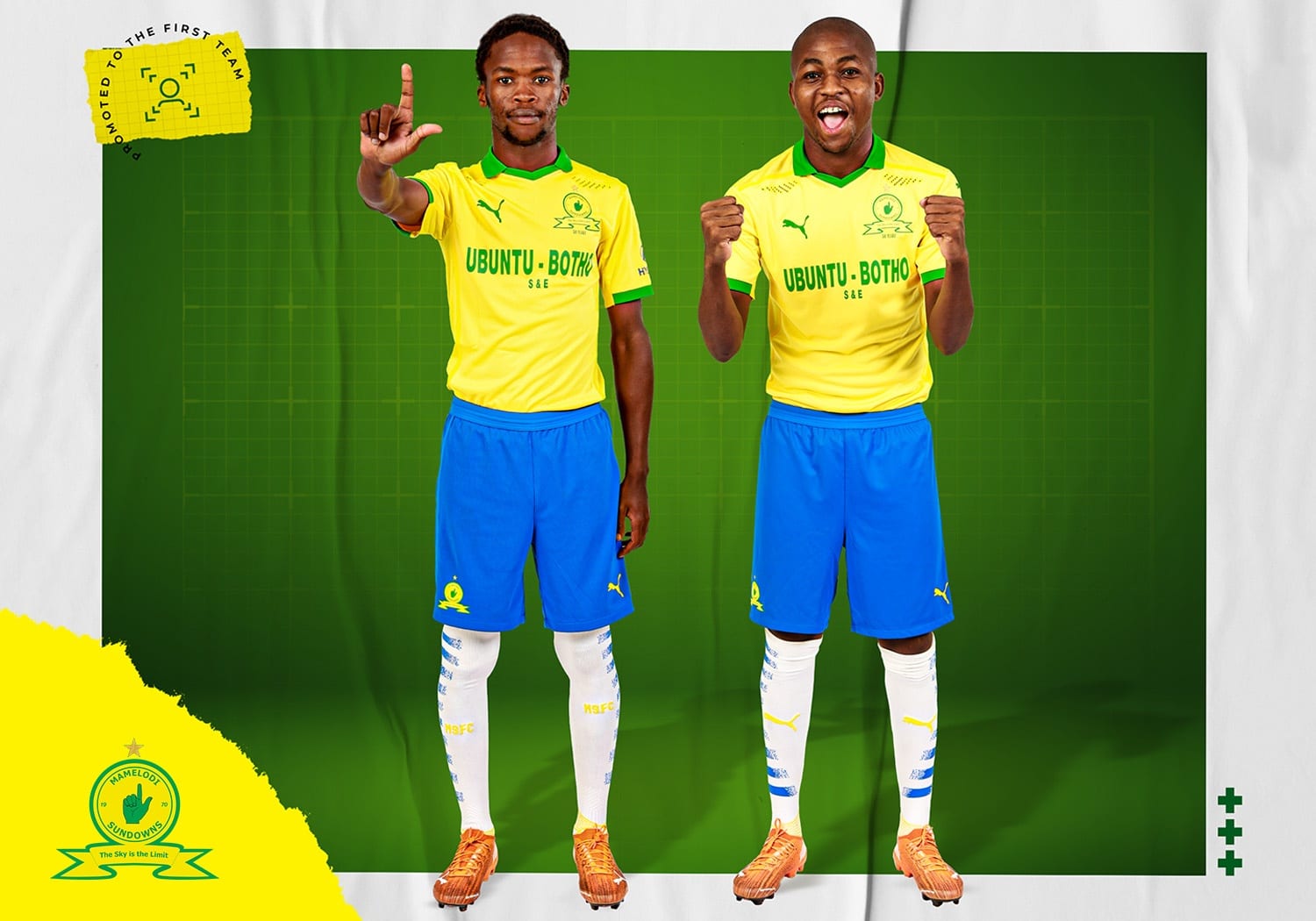 You are currently viewing Sundowns promote two academy graduates